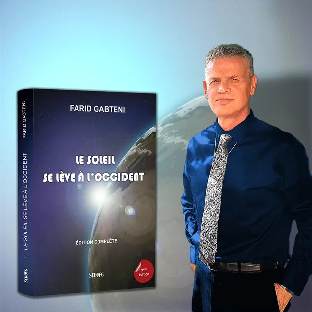 Affiche du livre et de l’auteur